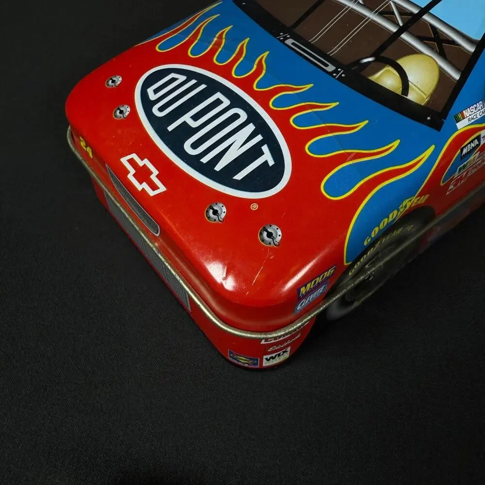 NASCAR Jeff Gordon Dupont 24 Palmer's Candy Collectable Tin New